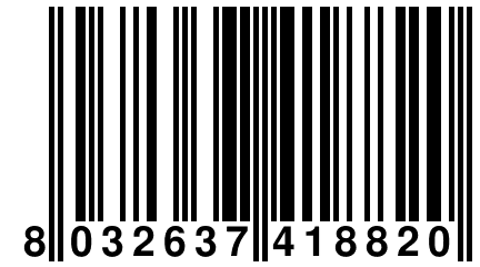 8 032637 418820