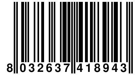 8 032637 418943