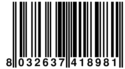 8 032637 418981