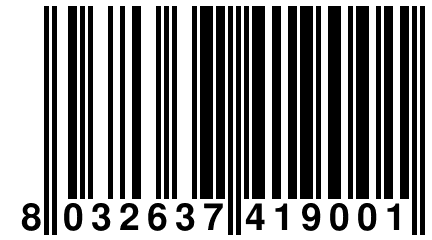 8 032637 419001