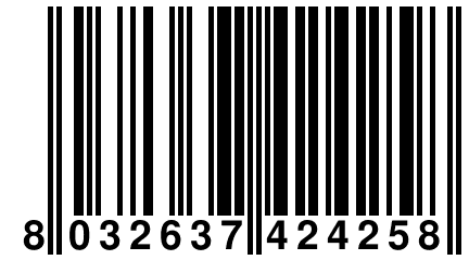 8 032637 424258