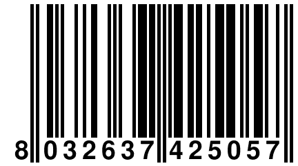 8 032637 425057