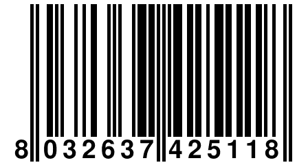 8 032637 425118