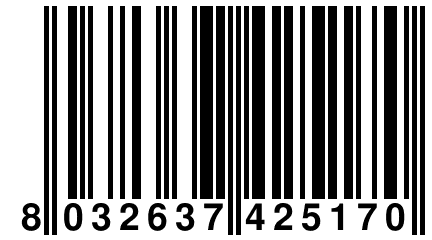 8 032637 425170
