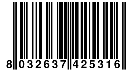 8 032637 425316