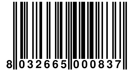 8 032665 000837