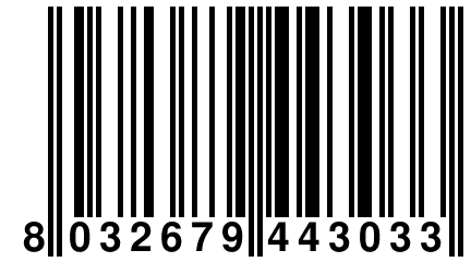 8 032679 443033