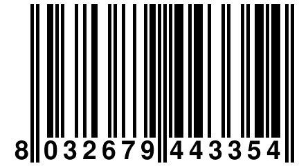 8 032679 443354