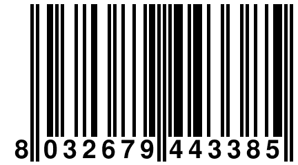 8 032679 443385