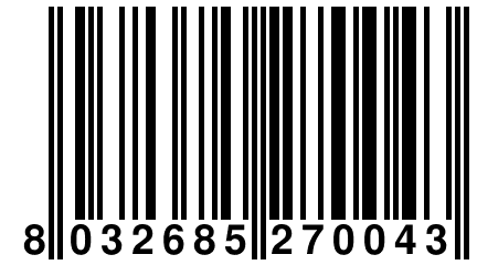 8 032685 270043