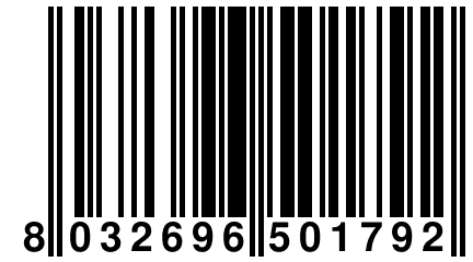 8 032696 501792