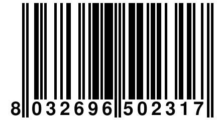 8 032696 502317