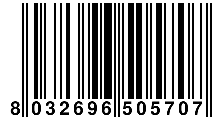 8 032696 505707