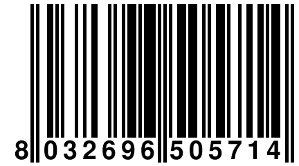 8 032696 505714