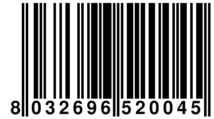 8 032696 520045