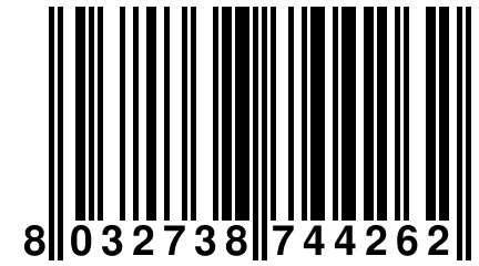 8 032738 744262