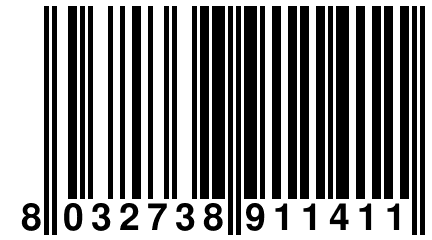8 032738 911411