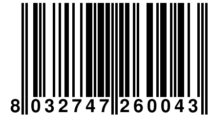 8 032747 260043