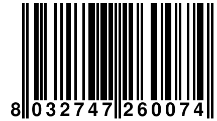 8 032747 260074