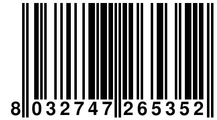 8 032747 265352