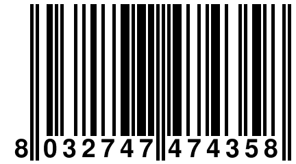 8 032747 474358