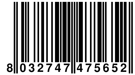 8 032747 475652