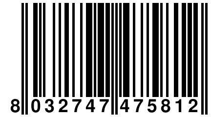 8 032747 475812