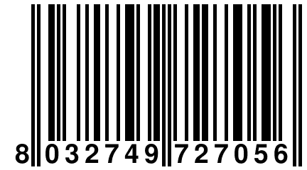 8 032749 727056