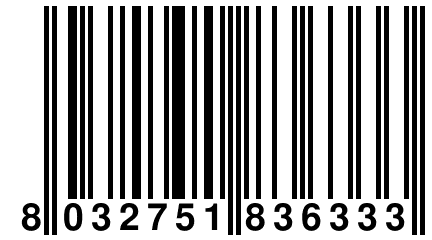 8 032751 836333