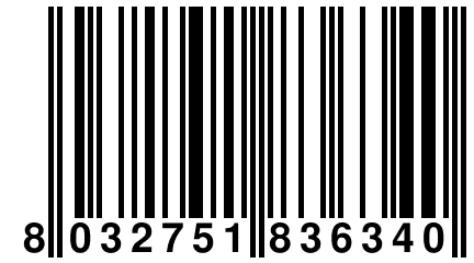 8 032751 836340
