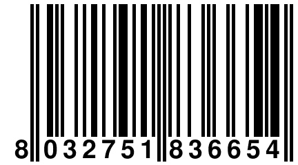 8 032751 836654