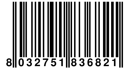 8 032751 836821