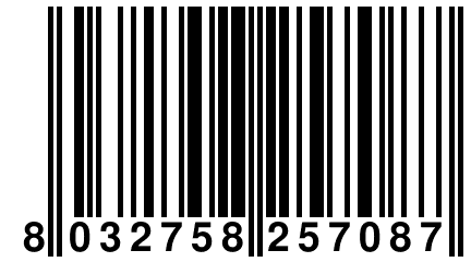 8 032758 257087