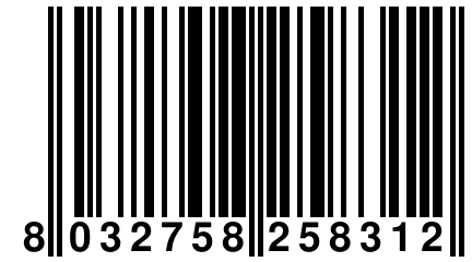 8 032758 258312