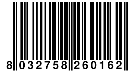 8 032758 260162