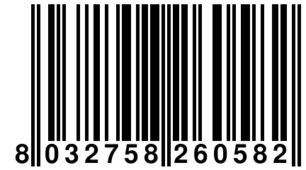 8 032758 260582