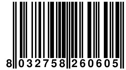 8 032758 260605