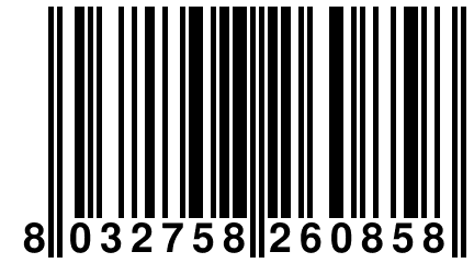 8 032758 260858