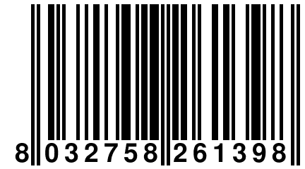 8 032758 261398