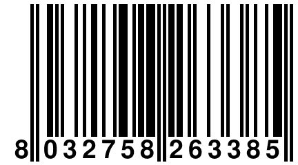 8 032758 263385
