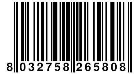 8 032758 265808
