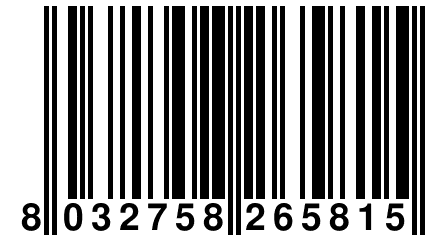 8 032758 265815