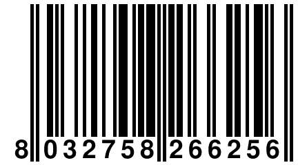 8 032758 266256
