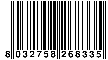 8 032758 268335
