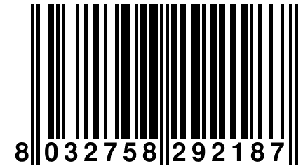 8 032758 292187