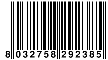 8 032758 292385