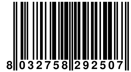 8 032758 292507