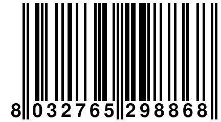 8 032765 298868