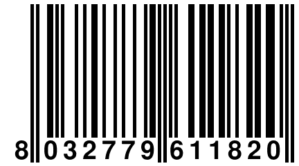 8 032779 611820