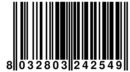 8 032803 242549